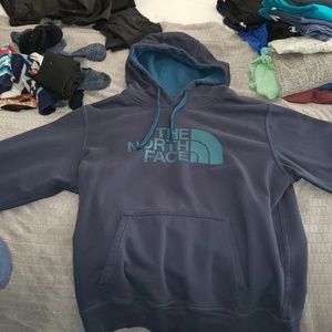 North face hoodie
